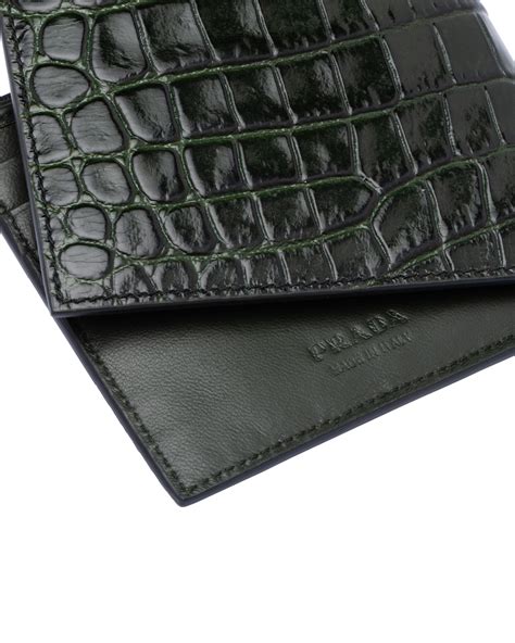 prada crocodile mens wallet|Prada Livermore.